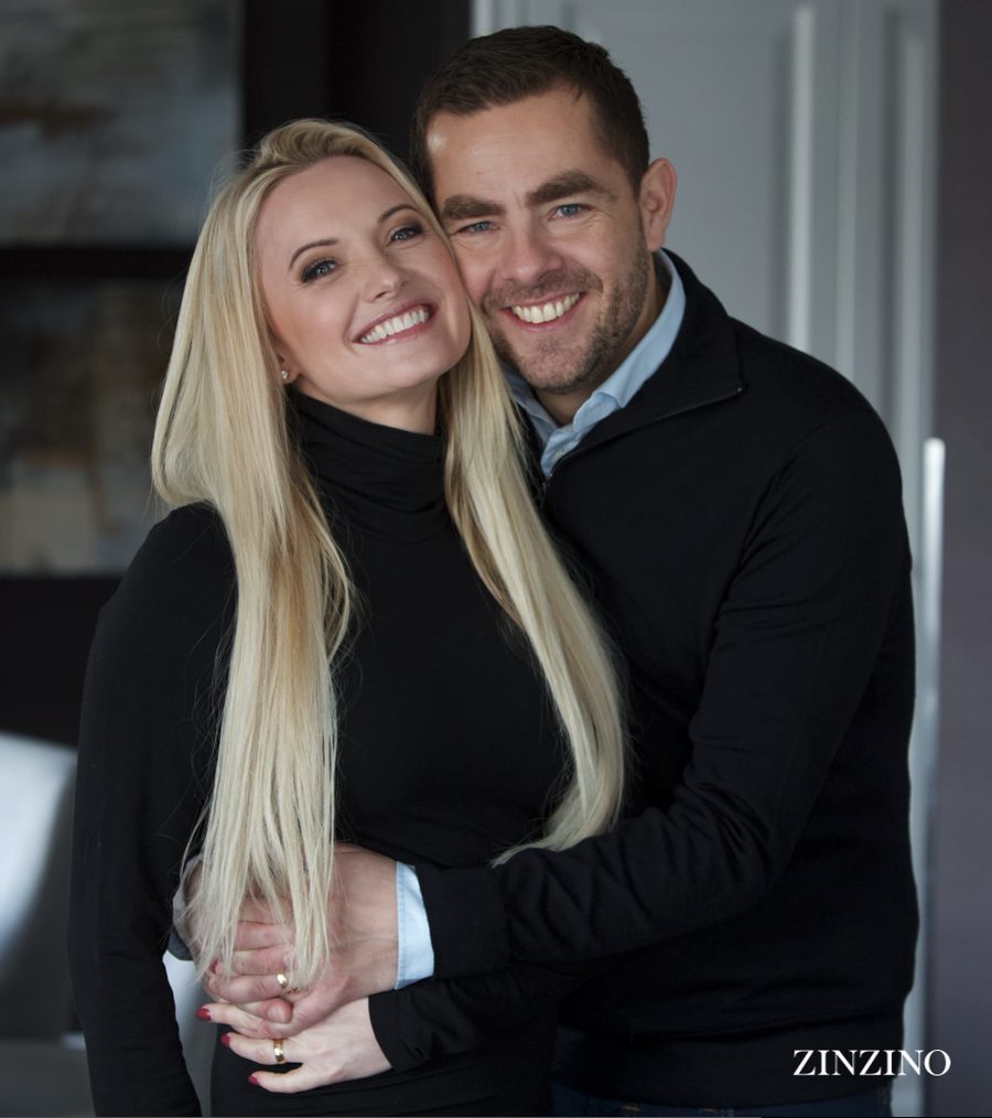 Hilde and Ørjan Sæle